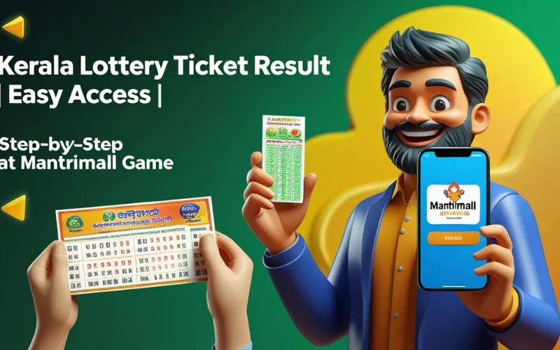 Kerala Lottery Ticket Result